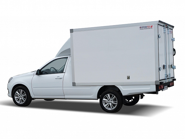 ПРОМТОВАРНЫЙ грузовой фургон на базе Lada Granta Прима / Prima ШМЕЛЬ