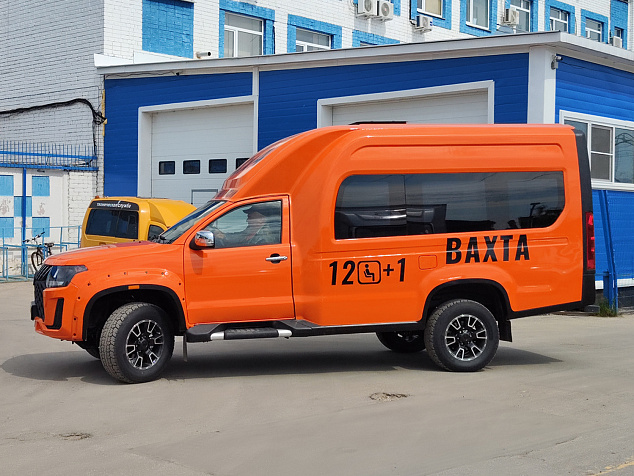 ВНЕДОРОЖНИК Капитан 4Х4 пассажирский 12+1