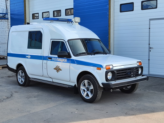 Автомобиль патрульно-постовой службы на базе LADA Niva КУБ / KUB