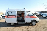 Скорая помощь на базе Соболь Бизнес. Класс А - фото Медицинские автомобили