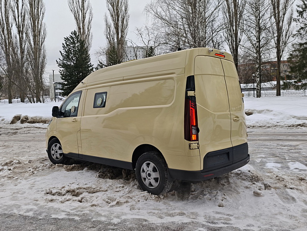 Автомобиль службы инкассации SKM M9