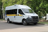 Микроавтобус для перевозки инвалидов на базе Газель Next - фото Перевозка инвалидов