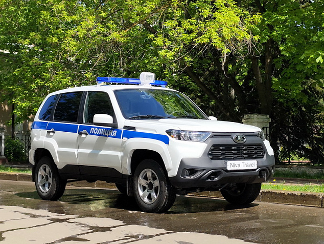 Автомобиль оперативно-служебный для уполномоченных участковых на базе LADA Niva Travel