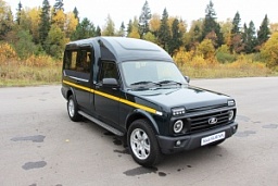 ПАССАЖИРСКИЙ фургон минивэн Lada Niva Legend Куб / Kub - фото | Завод спецтехники Промышленные Технологии