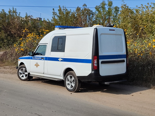 Автомобиль патрульно-постовой службы на базе LADA Niva КУБ / KUB